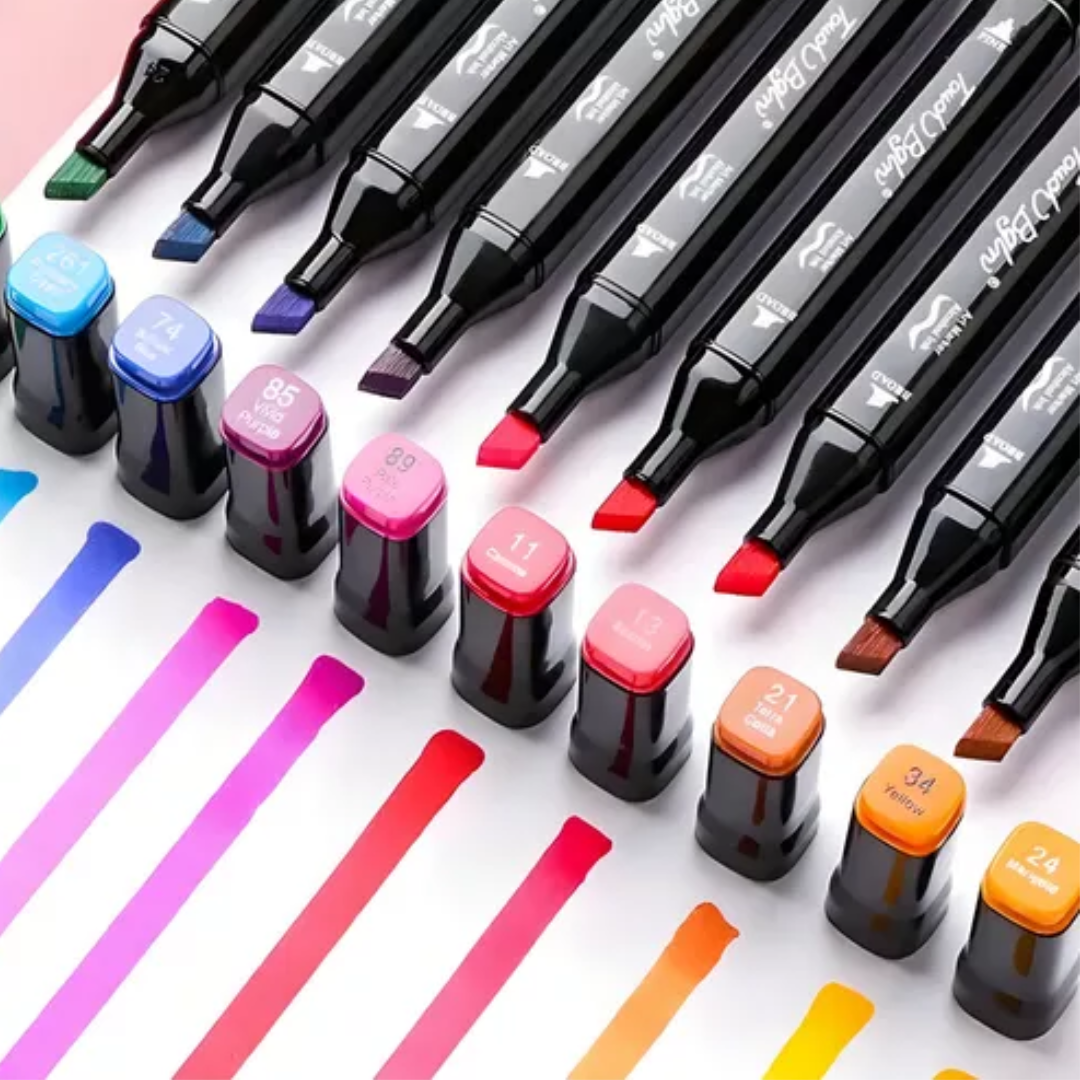 Marcadores doble punta 262 piezas